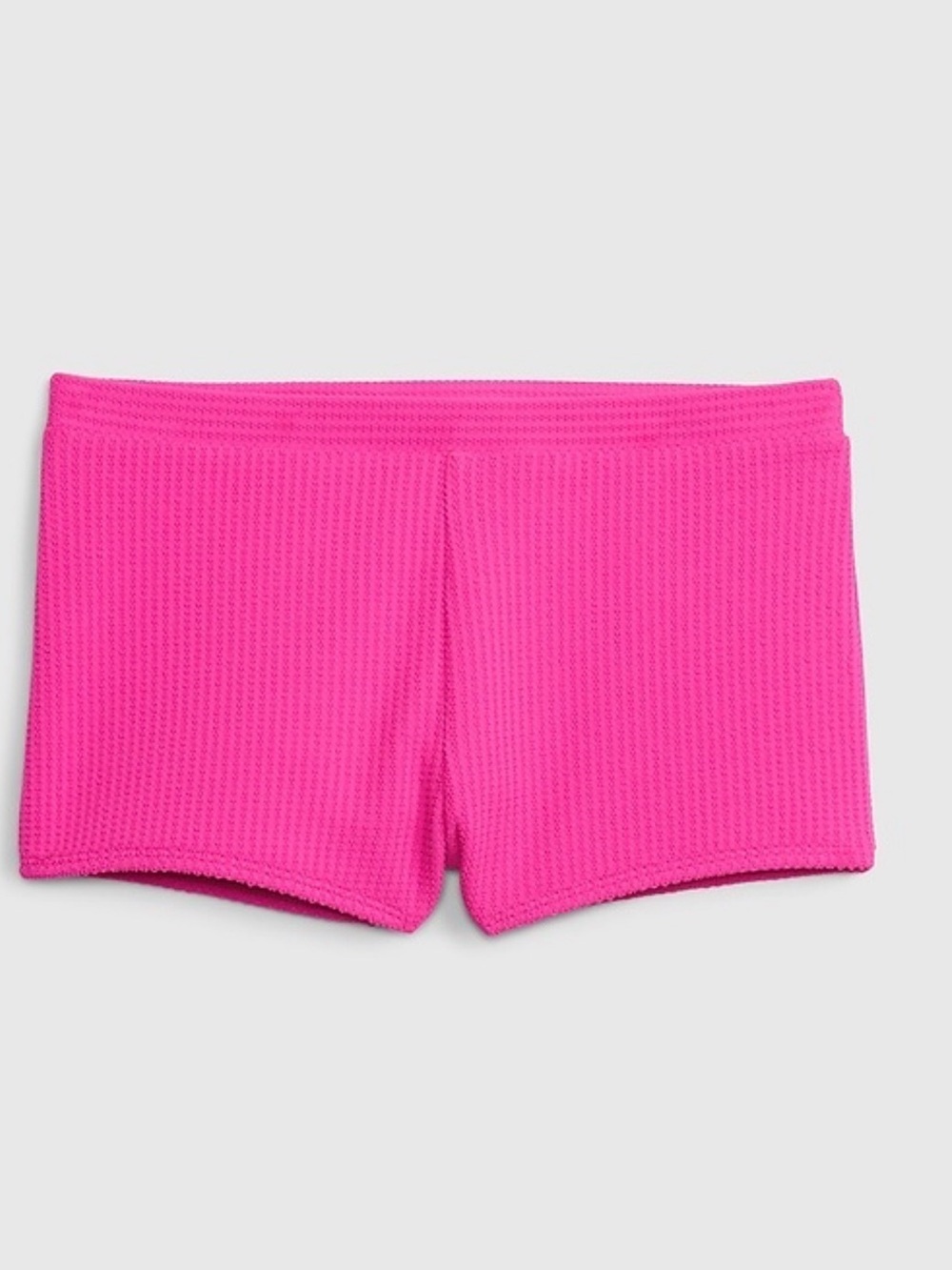 GAP Shorty Swim Shorts Pink Textured , Small